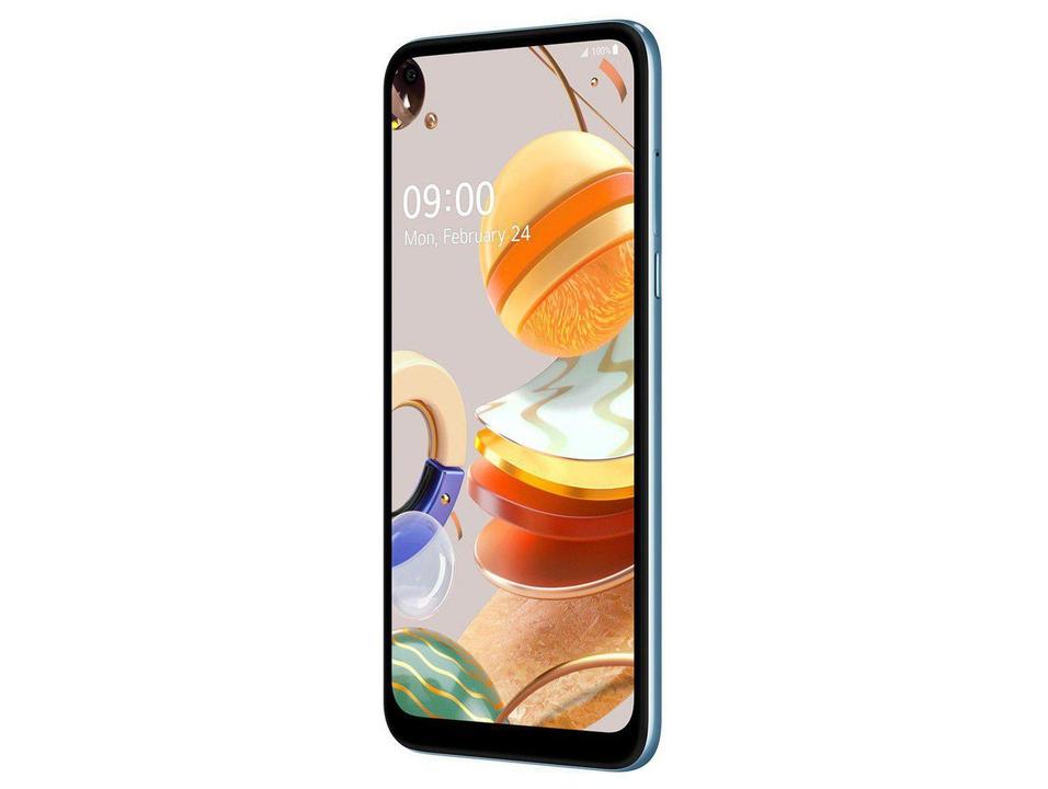 Smartphone LG K61 128GB Branco 4G Octa-Core - 4GB RAM 6,53” Câm. Quádrupla + Selfie 16M - 11