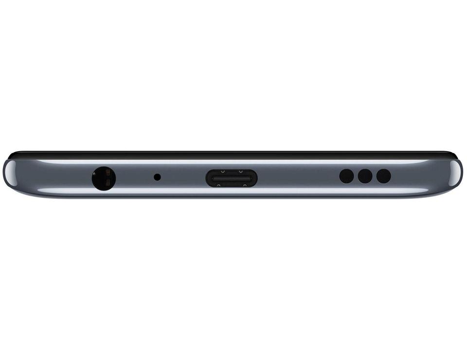 Smartphone LG K61 128GB Titânio 4G Octa-Core - 4GB RAM 6,53” Câm. Quádrupla + Selfie 16MP - 10