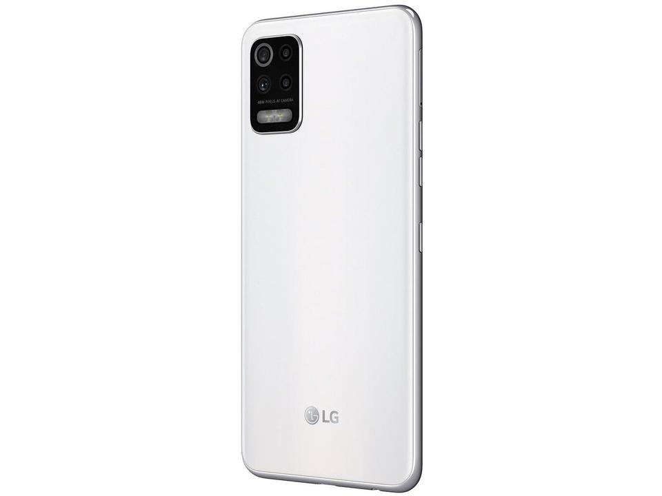 Smartphone LG K62+ 128GB Branco 4G Octa-Core - 4GB RAM Tela 6,59” Câm. Quádrupla + Selfie 28M - 9