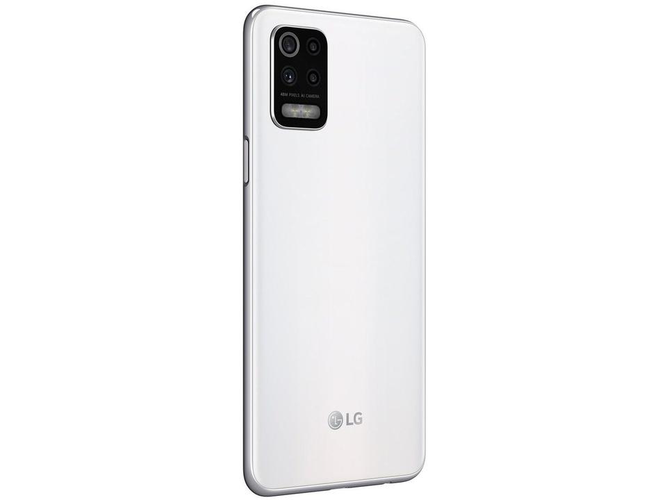 Smartphone LG K62+ 128GB Branco 4G Octa-Core - 4GB RAM Tela 6,59” Câm. Quádrupla + Selfie 28M - 11