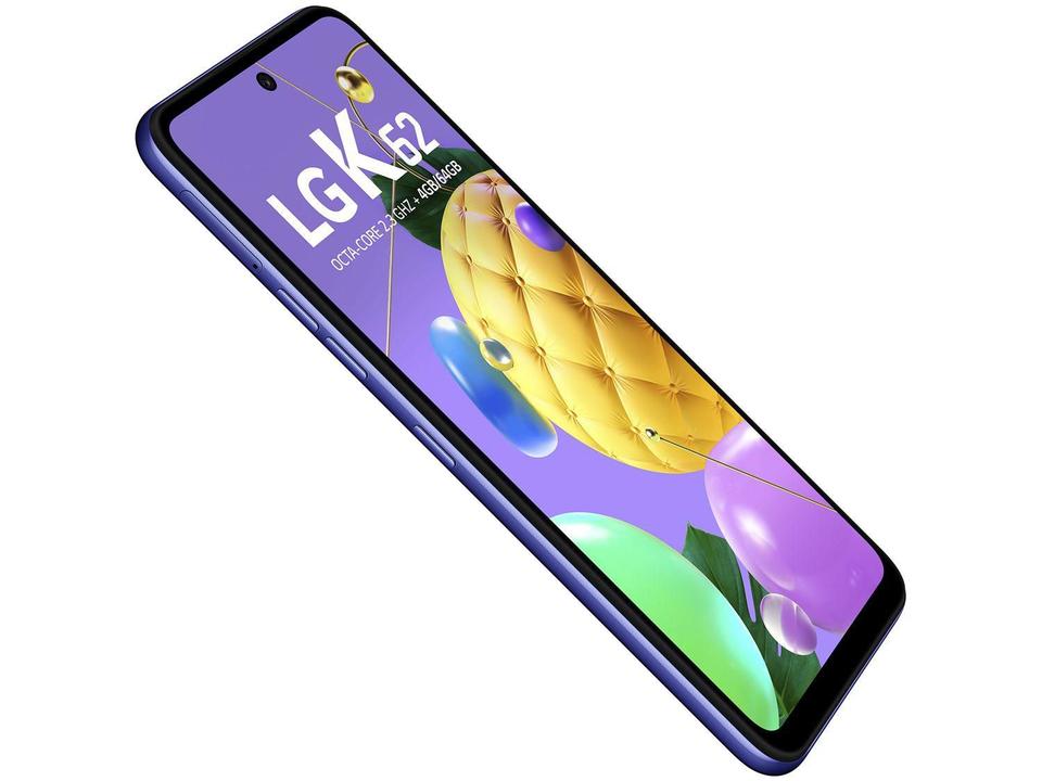 Smartphone LG K62 64GB Azul 4G Octa-Core 4GB RAM Tela 6,59” Câm. Quádrupla + Selfie 13MP - 15