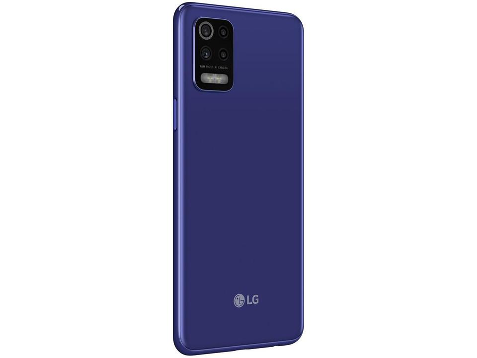 Smartphone LG K62 64GB Azul 4G Octa-Core 4GB RAM Tela 6,59” Câm. Quádrupla + Selfie 13MP - 11