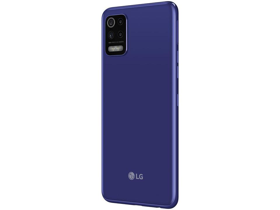 Smartphone LG K62 64GB Vermelho 4G Octa-Core - 4GB RAM Tela 6,59” Câm. Quádrupla + Selfie 13MP - 9
