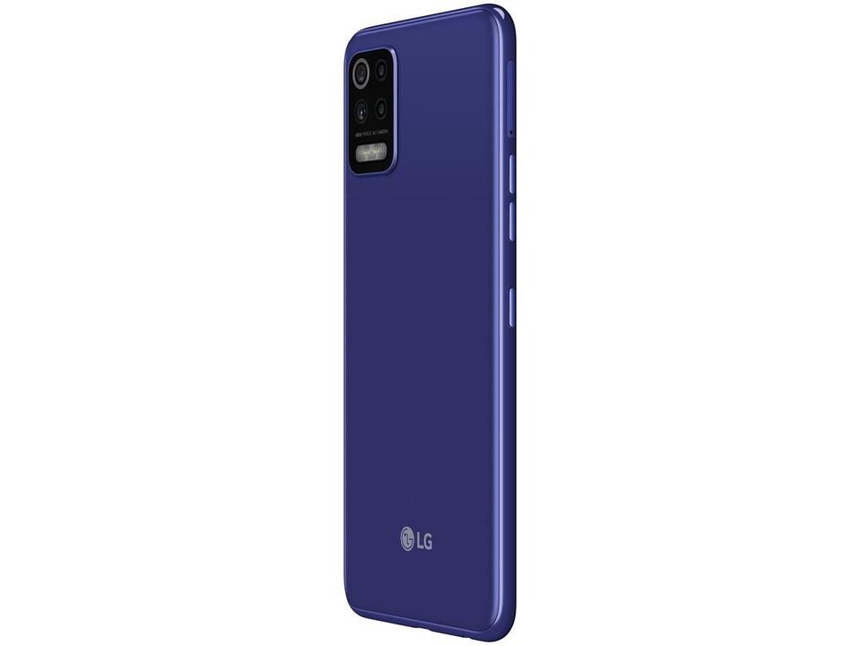 Smartphone LG K62 64GB Vermelho 4G Octa-Core - 4GB RAM Tela 6,59” Câm. Quádrupla + Selfie 13MP - 8