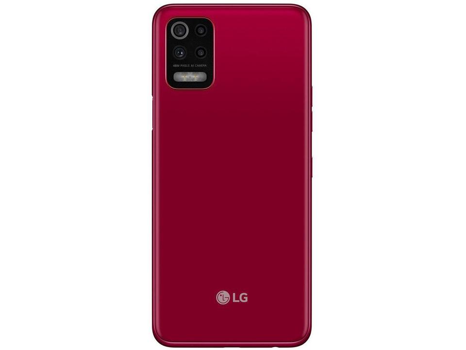 Smartphone LG K62 64GB Vermelho 4G Octa-Core - 4GB RAM Tela 6,59” Câm. Quádrupla + Selfie 13M - 11