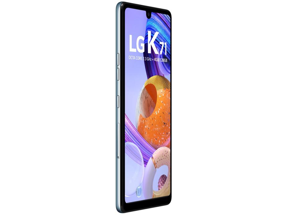 Smartphone LG K71 128GB White 4G Octa-Core - 6