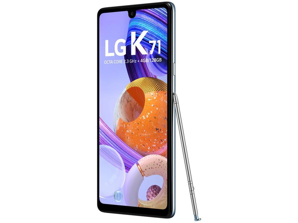 Smartphone LG K71 128GB White 4G Octa-Core - 7