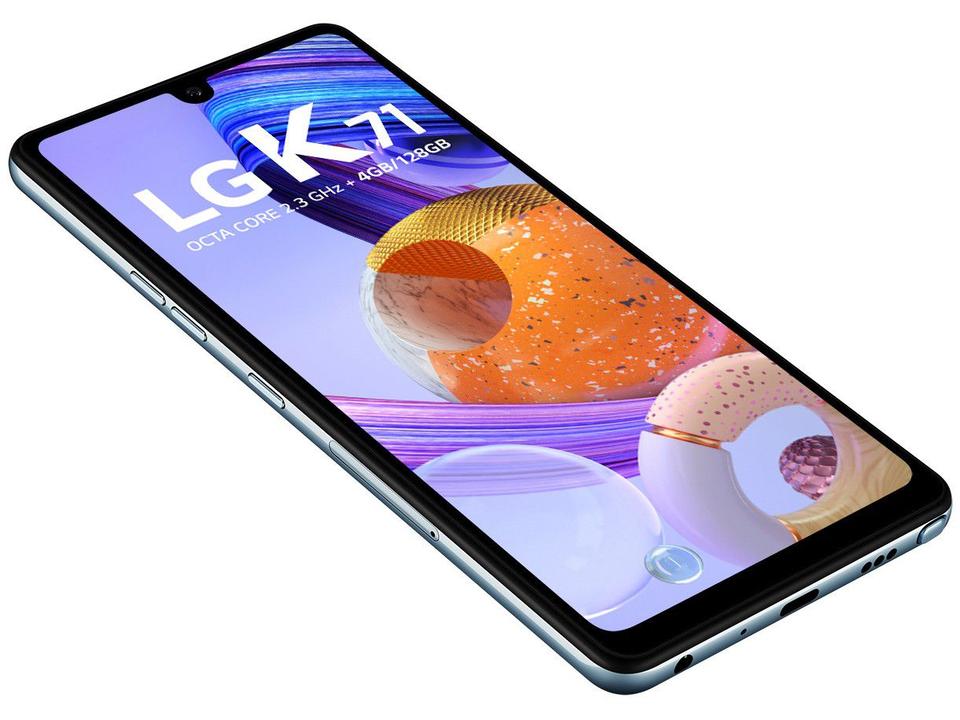 Smartphone LG K71 128GB White 4G Octa-Core - 9
