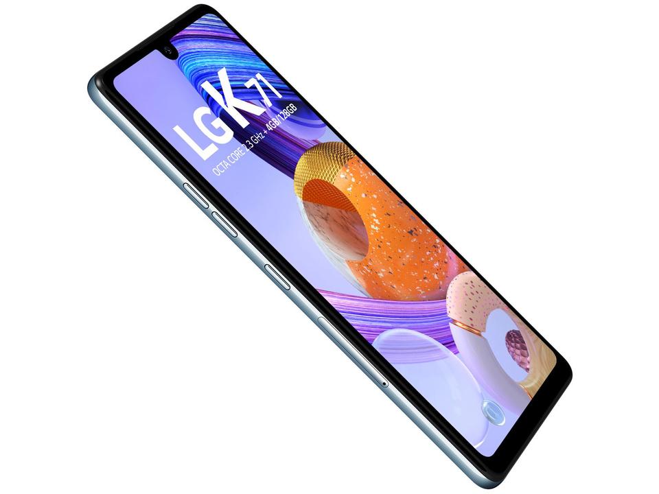 Smartphone LG K71 128GB White 4G Octa-Core - 10