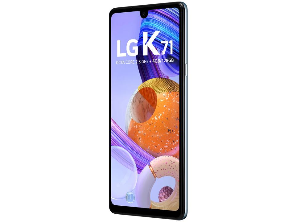 Smartphone LG K71 128GB White 4G Octa-Core - 3