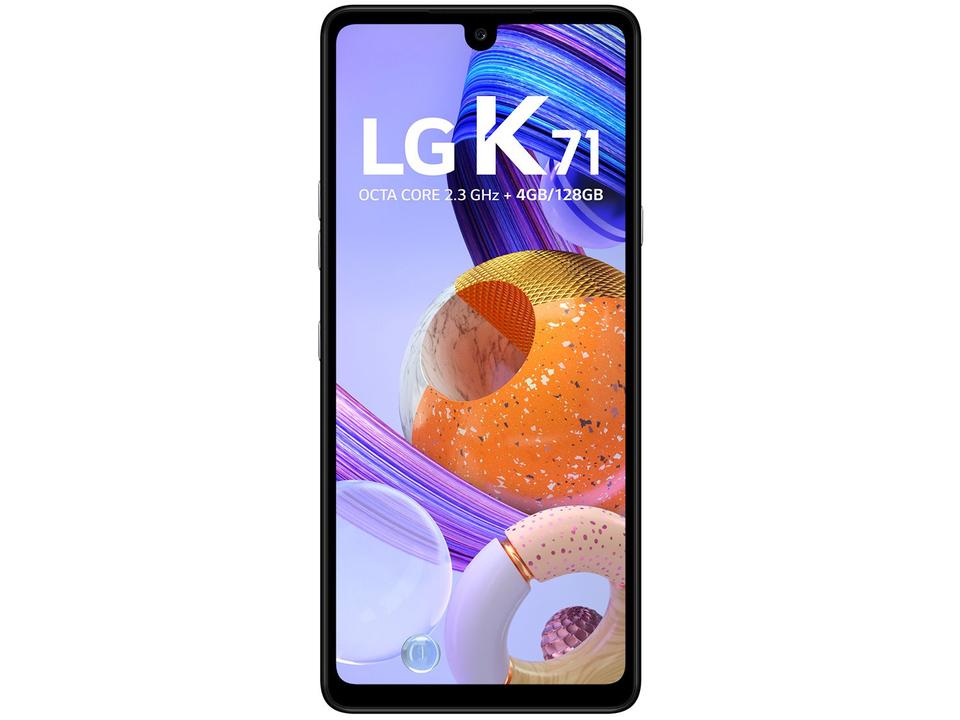 Smartphone LG K71 128GB White 4G Octa-Core - 4
