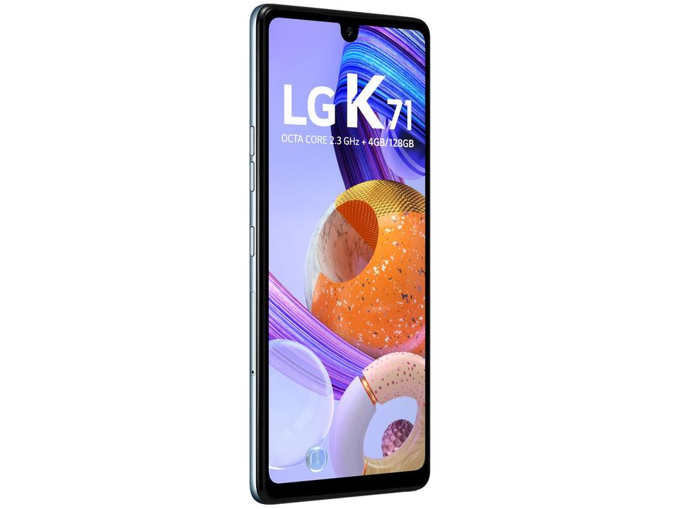 Smartphone LG K71 128GB White 4G Octa-Core - 5