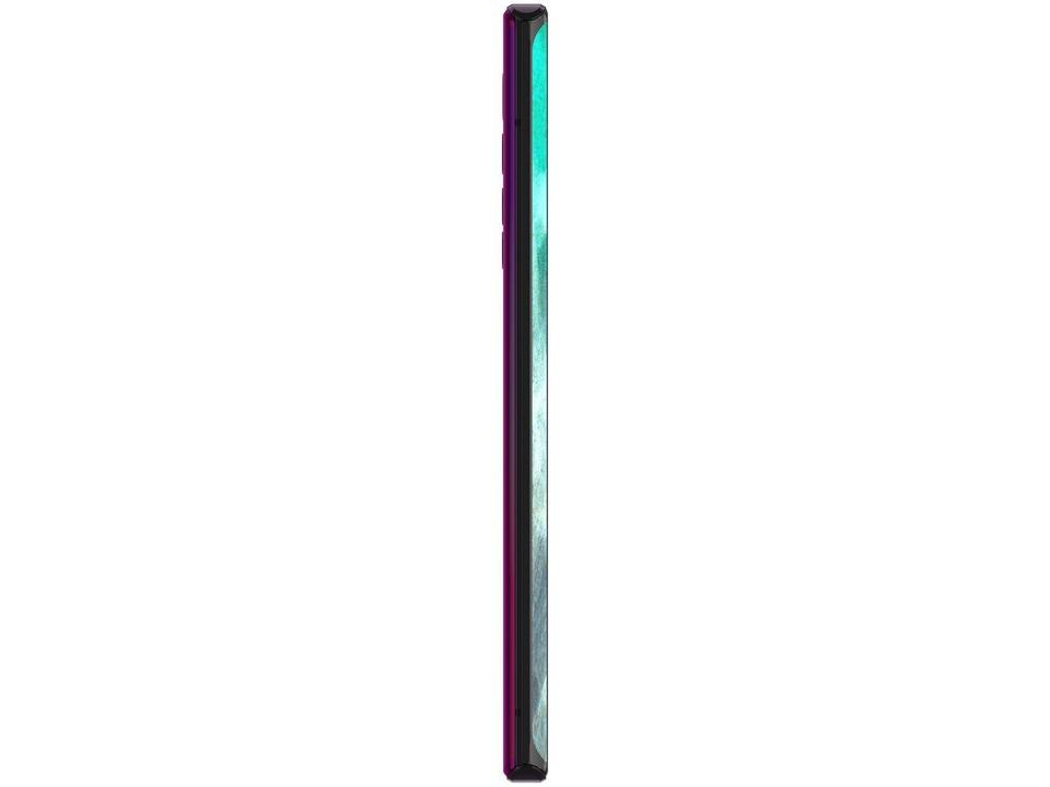 Smartphone Motorola Edge 128GB Midnight Red 5G - 6GB RAM Tela 6,7” Câm. Quádrupla + Selfie 25M - 7