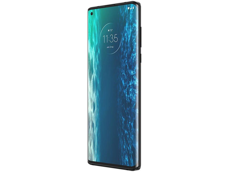 Smartphone Motorola Edge 128GB Solar Black 6GB RAM Tela 6,7” Câm. Quádrupla + Selfie 25MP - 4