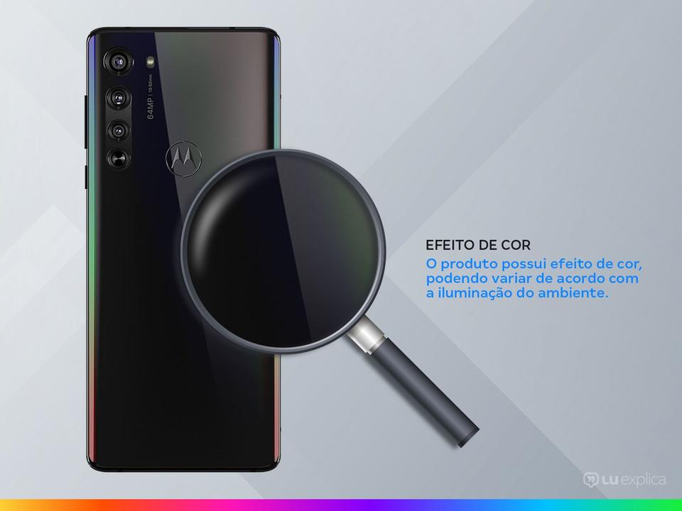 Smartphone Motorola Edge 128GB Solar Black 6GB RAM Tela 6,7” Câm. Quádrupla + Selfie 25MP - 2