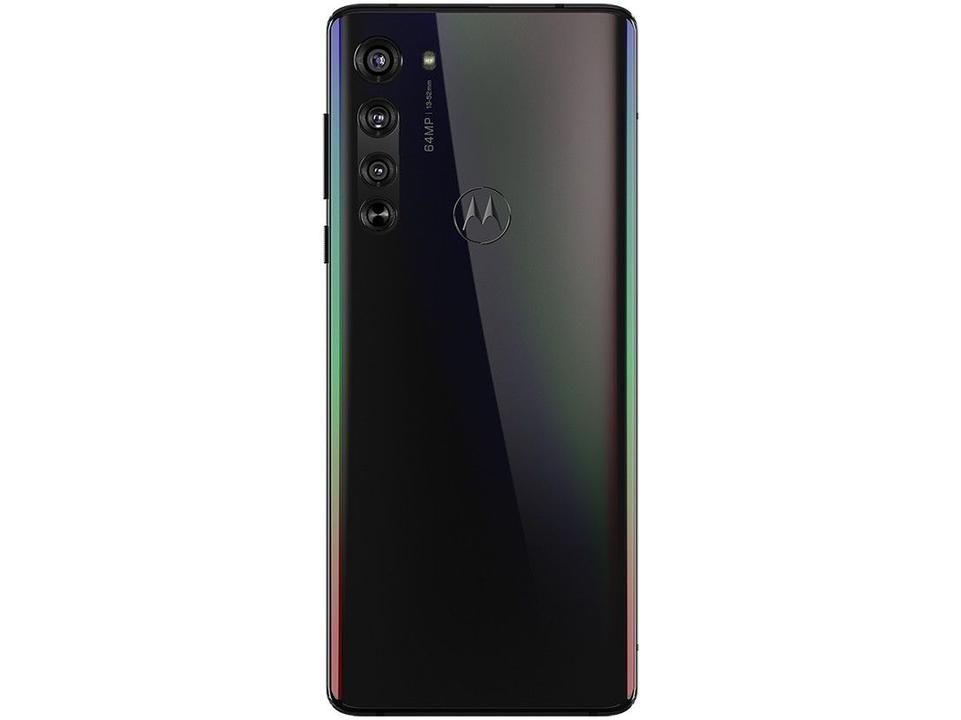 Smartphone Motorola Edge 128GB Solar Black 6GB RAM Tela 6,7” Câm. Quádrupla + Selfie 25MP - 9