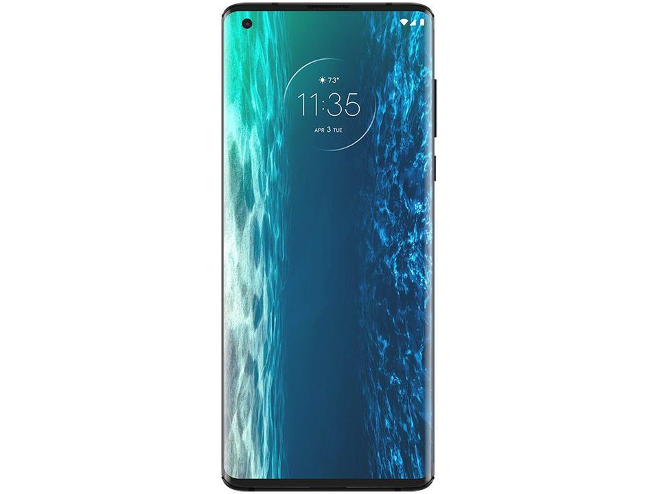 Smartphone Motorola Edge 128GB Solar Black 6GB RAM Tela 6,7” Câm. Quádrupla + Selfie 25MP - 5
