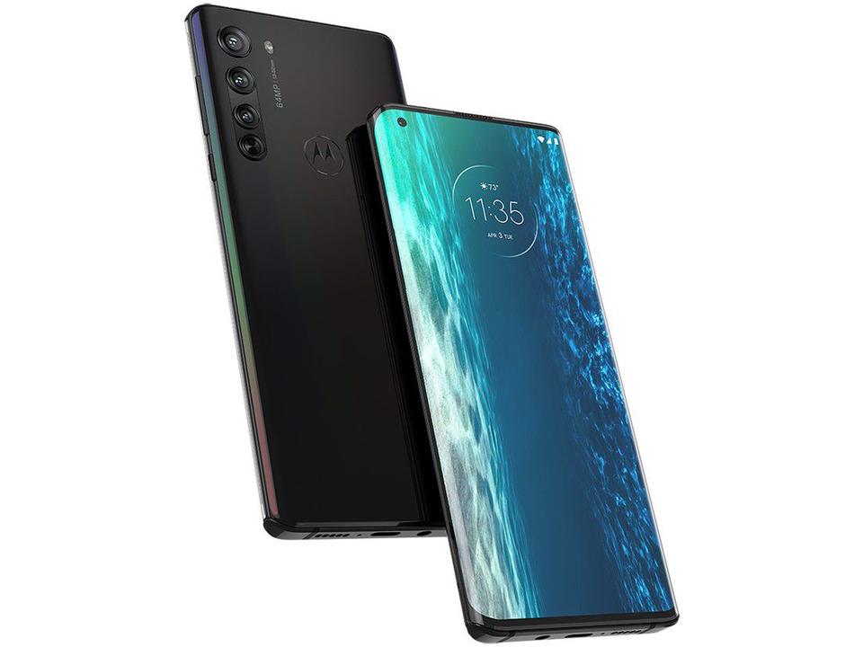 Smartphone Motorola Edge 128GB Solar Black 6GB RAM Tela 6,7” Câm. Quádrupla + Selfie 25MP - 15