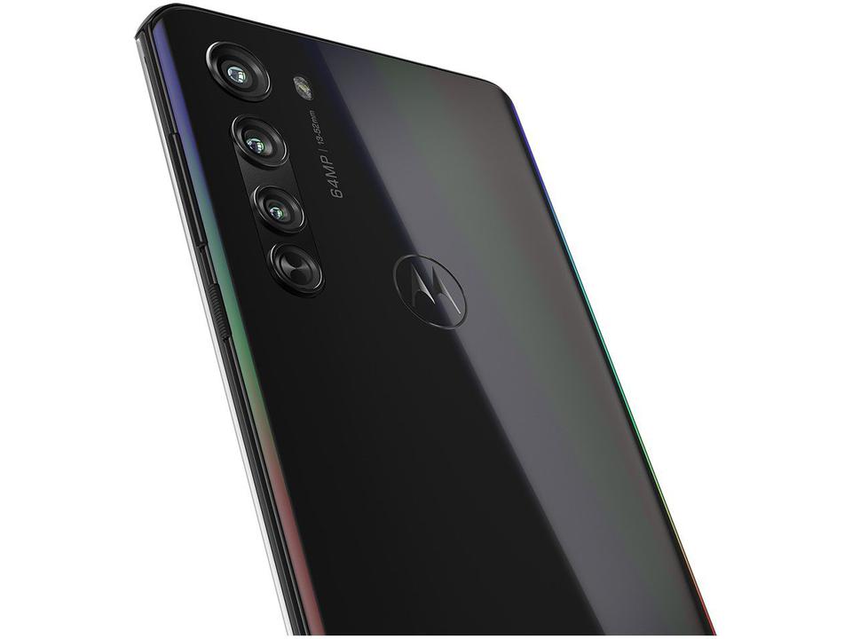 Smartphone Motorola Edge 128GB Solar Black 6GB RAM Tela 6,7” Câm. Quádrupla + Selfie 25MP - 14