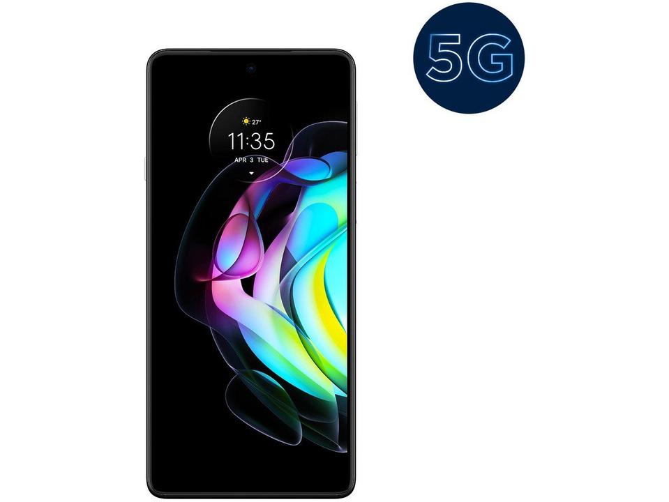 Smartphone Motorola Edge 20 128GB Branco 5G 8GB RAM Tela 6,7” Câm. Tripla + Selfie 32M - 4