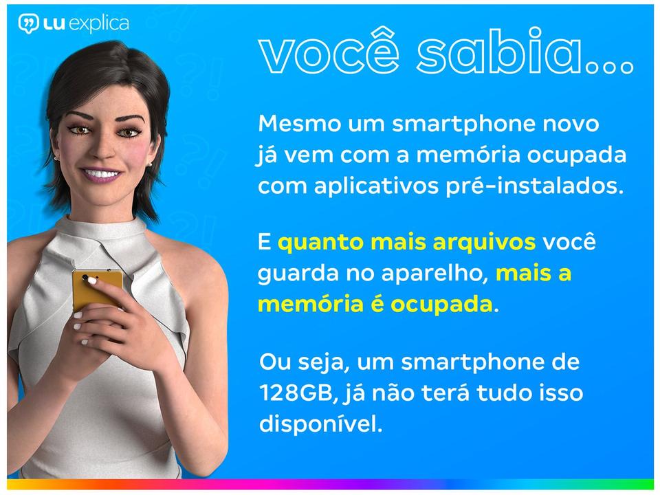 Smartphone Motorola Edge 20 128GB Branco 5G 8GB RAM Tela 6,7” Câm. Tripla + Selfie 32MP - 3