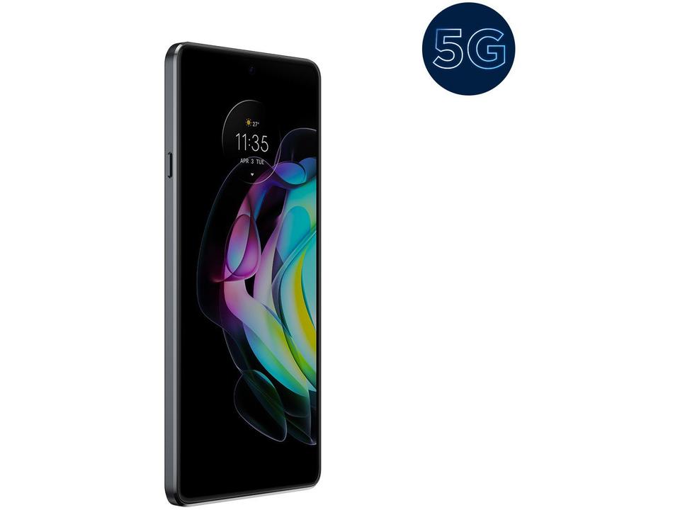 Smartphone Motorola Edge 20 128GB Preto 5G 8GB RAM Tela 6,7” Câm. Tripla + Selfie 32M - 4