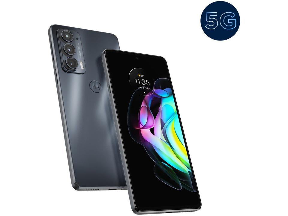 Smartphone Motorola Edge 20 128GB Preto 5G 8GB RAM Tela 6,7” Câm. Tripla + Selfie 32M - 14