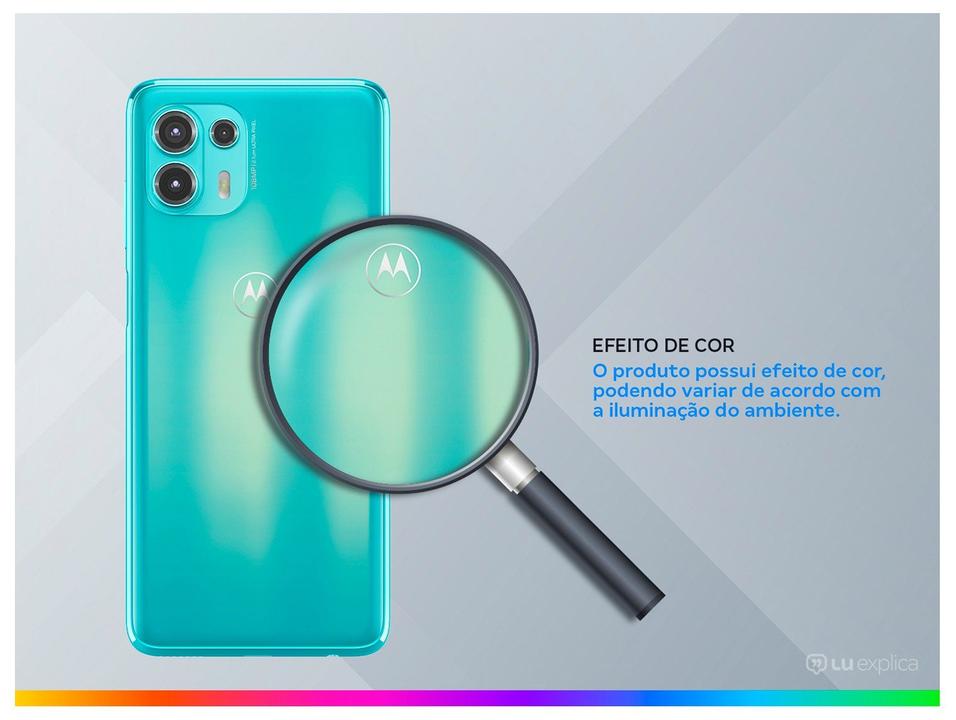 Smartphone Motorola Edge 20 Lite 128GB Verde 5G 6GB RAM Tela 6,7” Câm. Tripla + Selfie 32M - 4