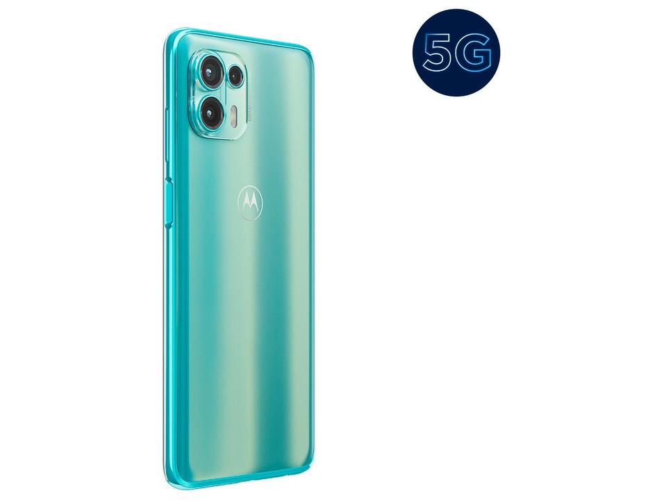 Smartphone Motorola Edge 20 Lite 128GB Verde 5G 6GB RAM Tela 6,7” Câm. Tripla + Selfie 32M - 12