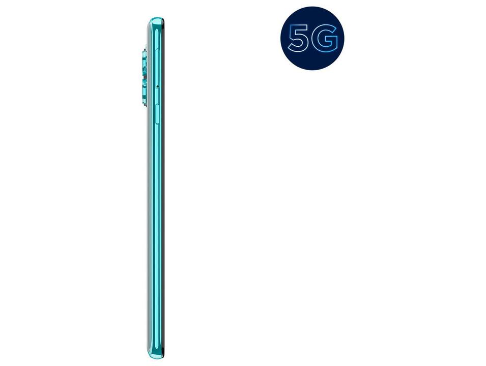 Smartphone Motorola Edge 20 Lite 128GB Verde 5G 6GB RAM Tela 6,7” Câm. Tripla + Selfie 32M - 9