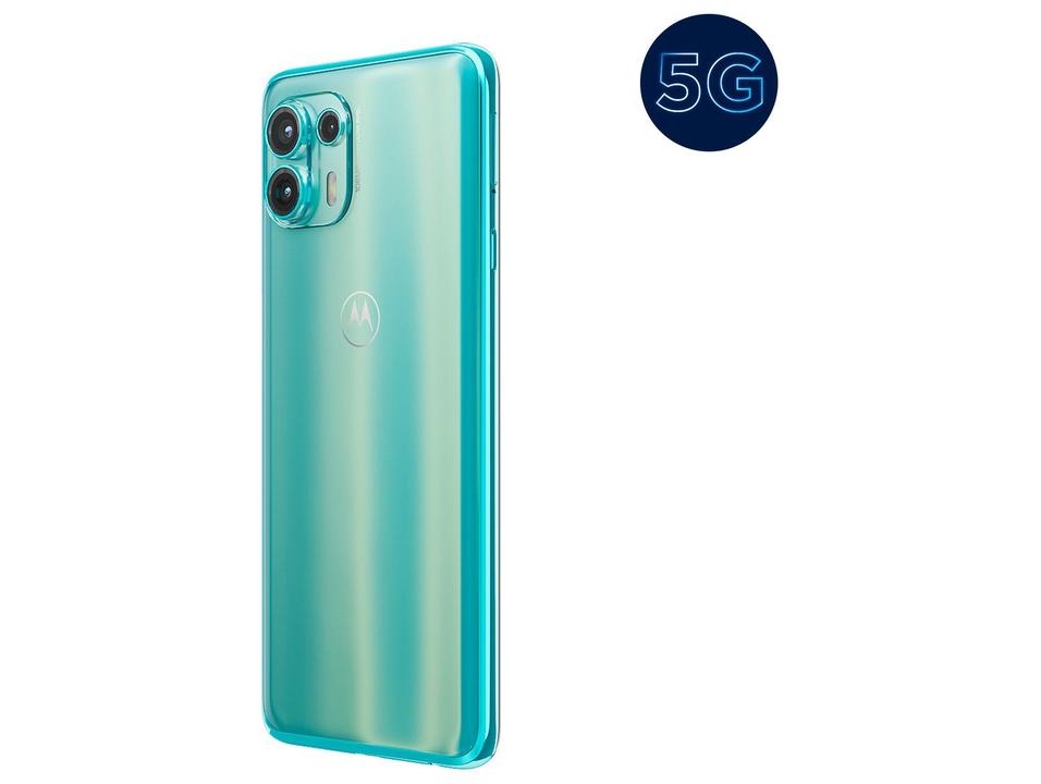 Smartphone Motorola Edge 20 Lite 128GB Verde 5G 6GB RAM Tela 6,7” Câm. Tripla + Selfie 32M - 11