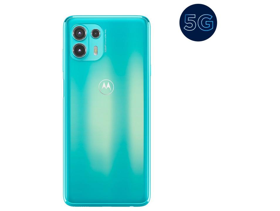 Smartphone Motorola Edge 20 Lite 128GB Verde 5G 6GB RAM Tela 6,7” Câm. Tripla + Selfie 32M - 10