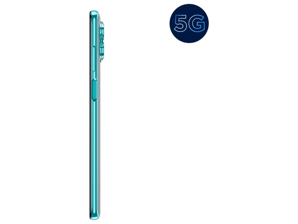 Smartphone Motorola Edge 20 Lite 128GB Verde 5G 6GB RAM Tela 6,7” Câm. Tripla + Selfie 32M - 13