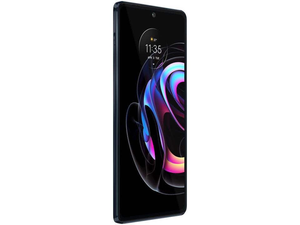 Smartphone Motorola Edge 20 Pro 256GB Azul 5G 12GB RAM Tela 6,7” Câm. Tripla + Selfie 32M - 3