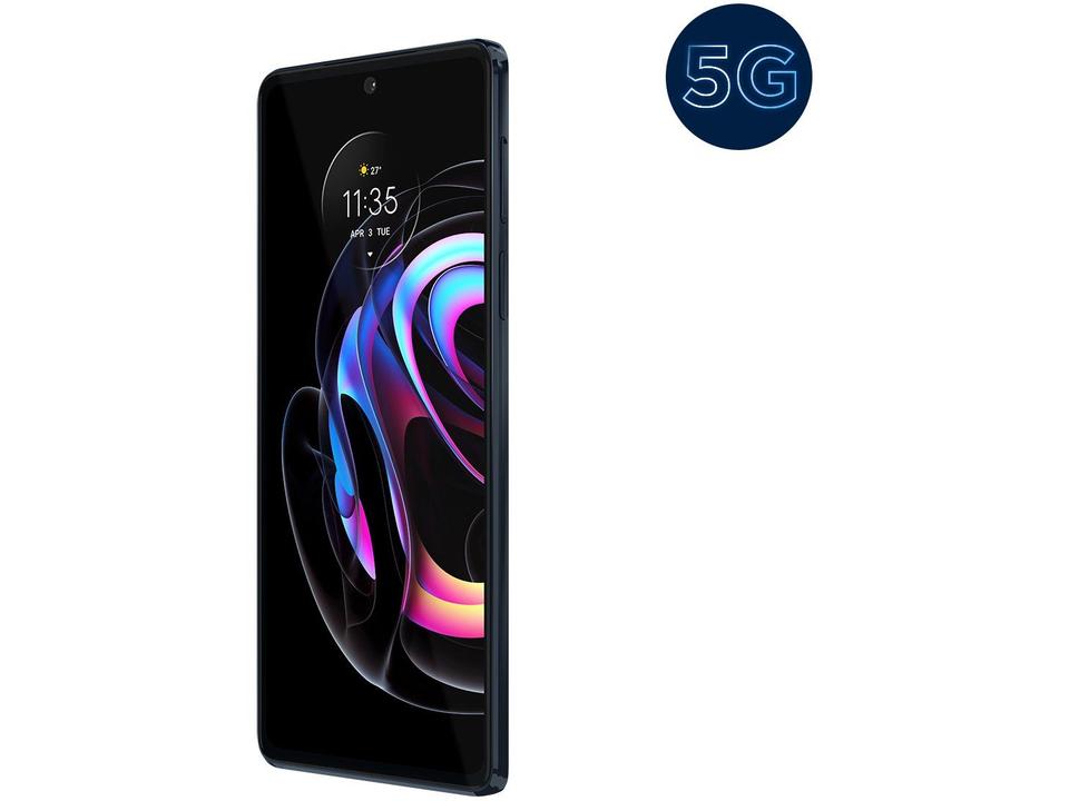 Smartphone Motorola Edge 20 Pro 256GB Azul 5G 12GB RAM Tela 6,7” Câm. Tripla + Selfie 32M - 7