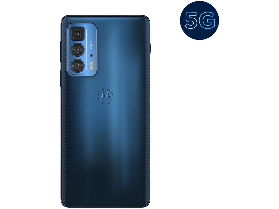 Smartphone Motorola Edge 20 Pro 256GB Azul 5G 12GB RAM Tela 6,7” Câm. Tripla + Selfie 32M - 11