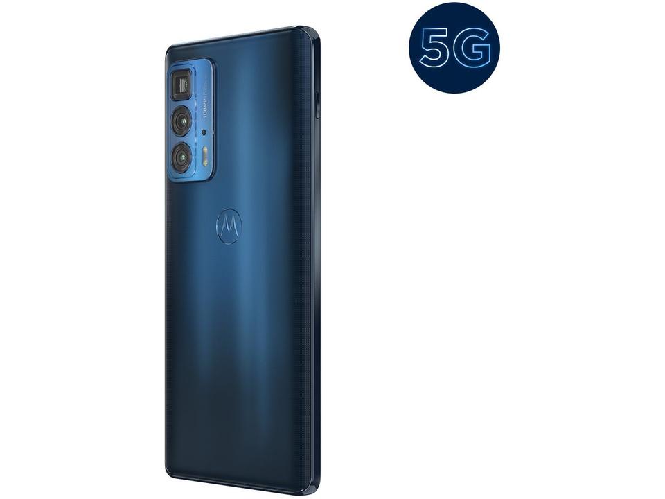 Smartphone Motorola Edge 20 Pro 256GB Azul 5G 12GB RAM Tela 6,7” Câm. Tripla + Selfie 32M - 13