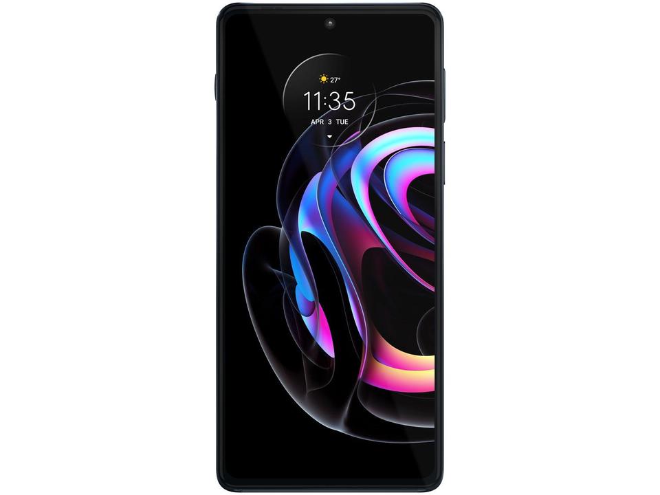 Smartphone Motorola Edge 20 Pro 256GB Azul 5G 12GB RAM Tela 6,7” Câm. Tripla + Selfie 32M - 2