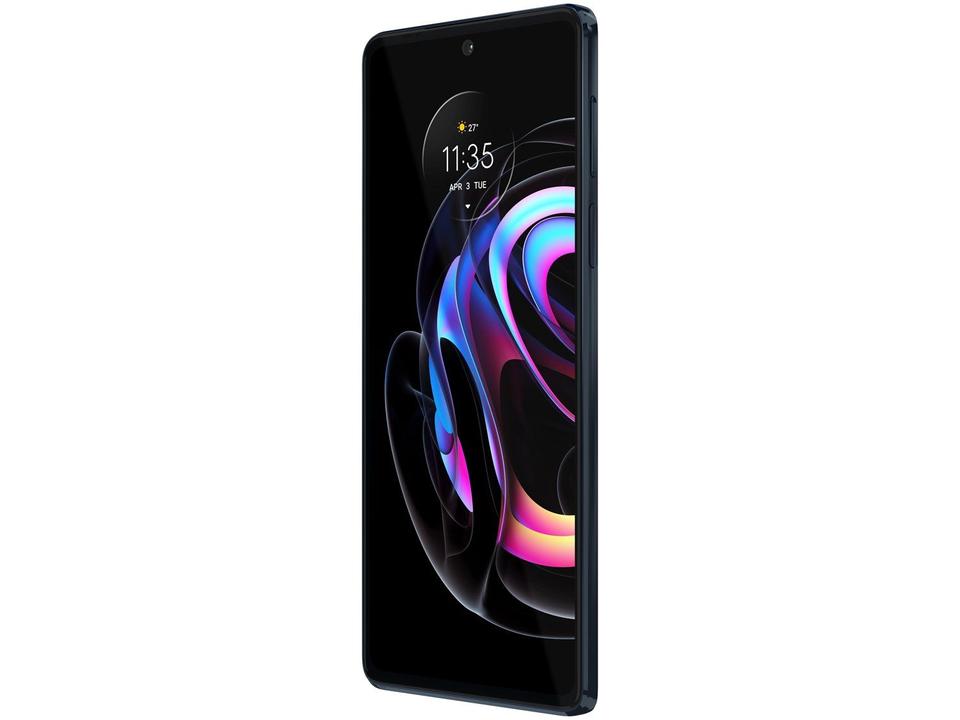 Smartphone Motorola Edge 20 Pro 256GB Azul 5G 12GB RAM Tela 6,7” Câm. Tripla + Selfie 32M - 1