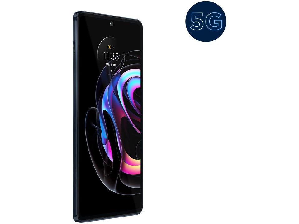 Smartphone Motorola Edge 20 Pro 256GB Azul 5G 12GB RAM Tela 6,7” Câm. Tripla + Selfie 32M - 9