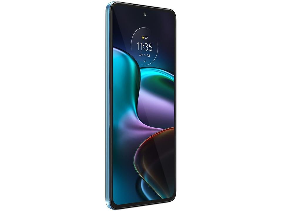 Smartphone Motorola Edge 30 256GB Azul 5G Octa-Core 8GB RAM 6,5” Câm. Tripla + Selfie 32MP - 6