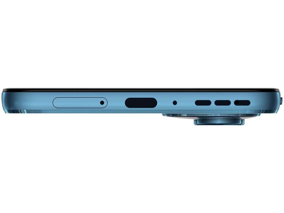 Smartphone Motorola Edge 30 256GB Azul 5G Octa-Core 8GB RAM 6,5” Câm. Tripla + Selfie 32MP - 12