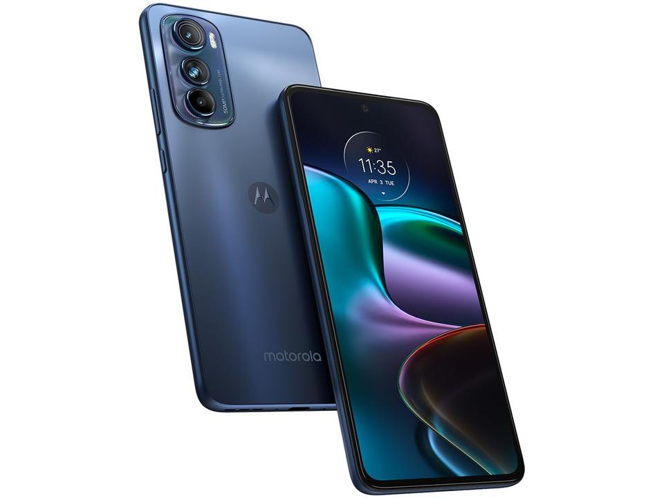 Smartphone Motorola Edge 30 256GB Grafite 5G Octa-Core 8GB RAM 6,5” Câm. Tripla + Selfie 32MP - 14