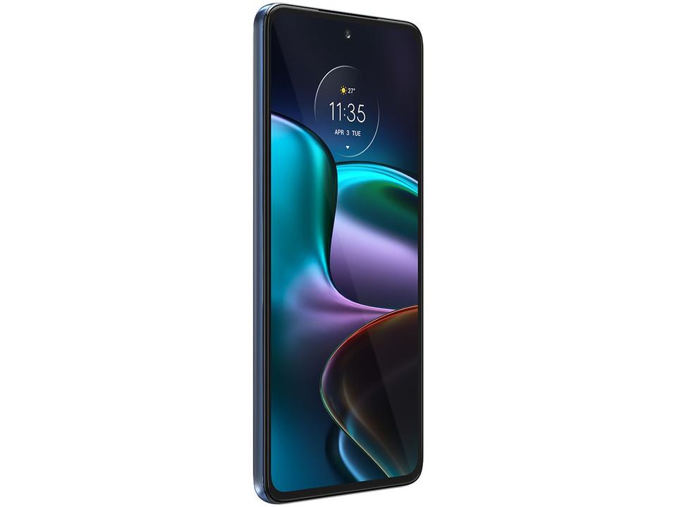 Smartphone Motorola Edge 30 256GB Grafite 5G Octa-Core 8GB RAM 6,5” Câm. Tripla + Selfie 32MP - 6