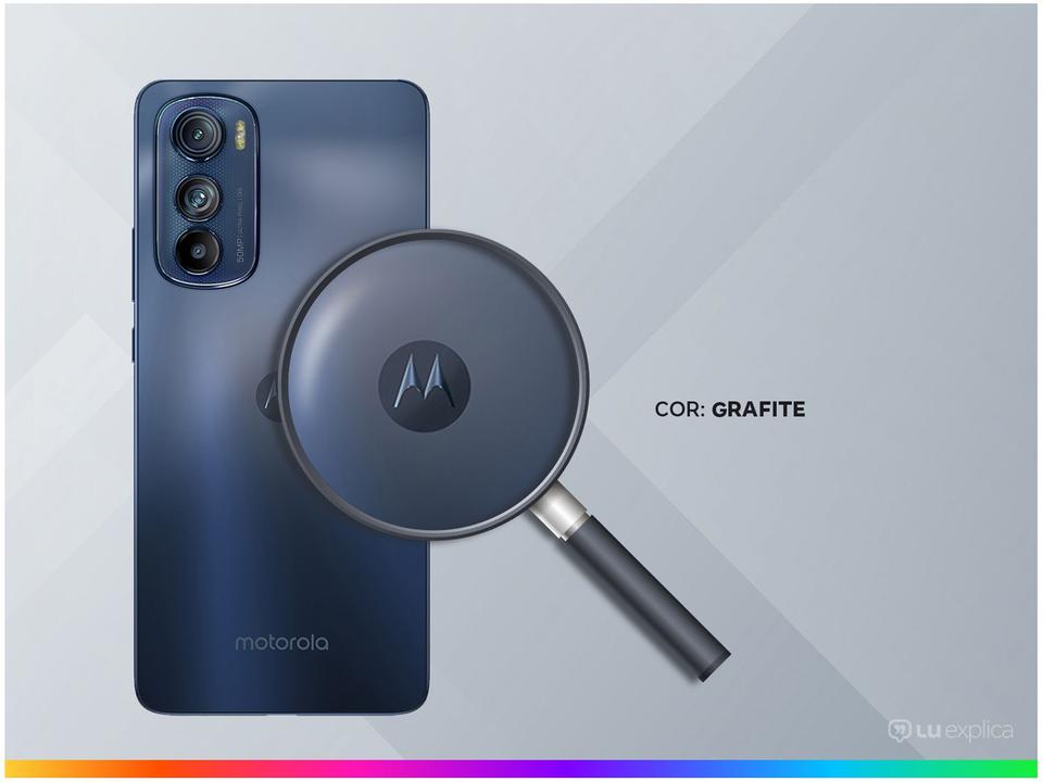 Smartphone Motorola Edge 30 256GB Grafite 5G Octa-Core 8GB RAM 6,5” Câm. Tripla + Selfie 32MP - 2