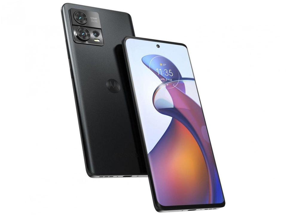 Smartphone Motorola Edge 30 Fusion 256GB Preto 5G 4GB RAM 6,6” Câm. Tripla + Selfie 32M - 20