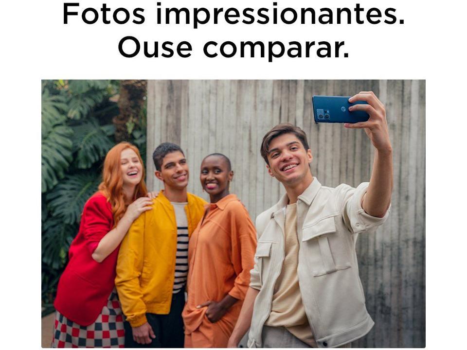 Smartphone Motorola Edge 30 Fusion 256GB Preto 5G 4GB RAM 6,6” Câm. Tripla + Selfie 32M - 6