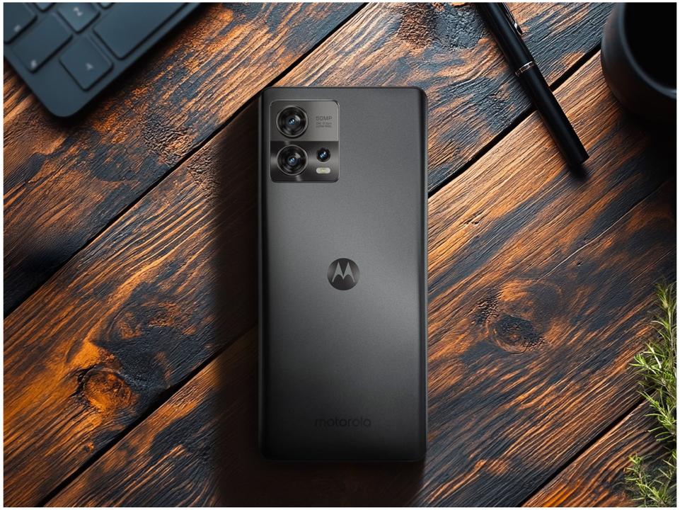 Smartphone Motorola Edge 30 Fusion 256GB Preto 5G 4GB RAM 6,6” Câm. Tripla + Selfie 32M - 10