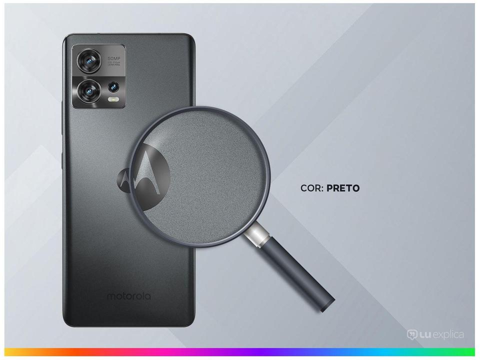 Smartphone Motorola Edge 30 Fusion 256GB Preto 5G 4GB RAM 6,6” Câm. Tripla + Selfie 32MP - 2