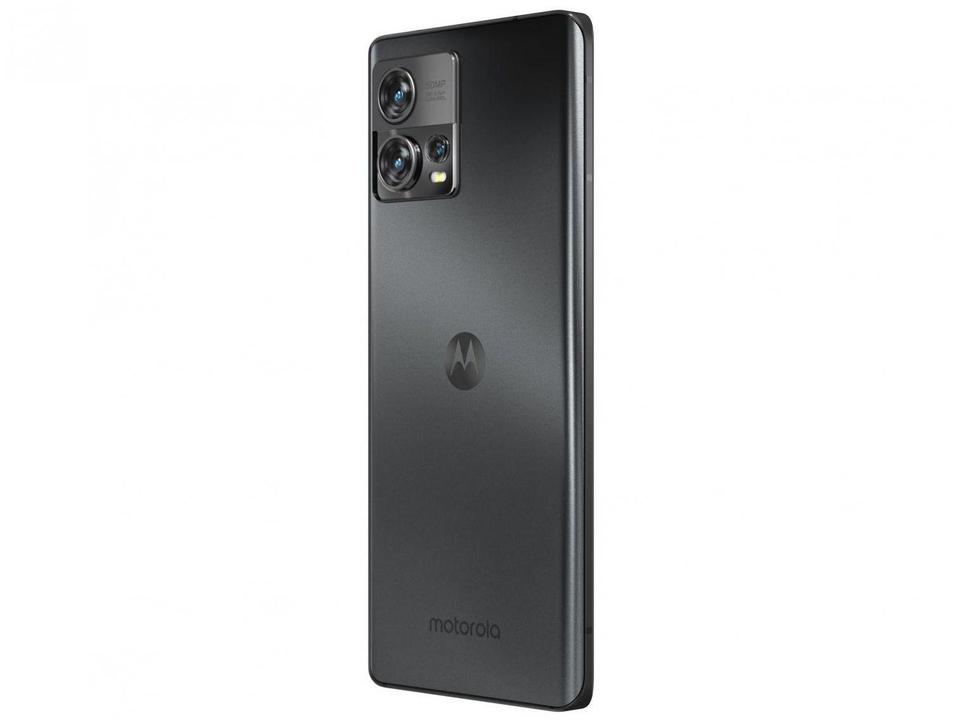 Smartphone Motorola Edge 30 Fusion 256GB Preto 5G 4GB RAM 6,6” Câm. Tripla + Selfie 32MP - 14
